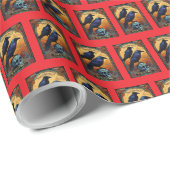 ささやき死 ラッピングペーパー (ロールコーナー)