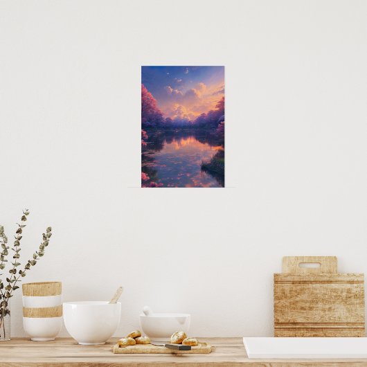 ささやき水 ポスター (キッチン)