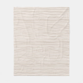 ささやき線 フリースブランケット