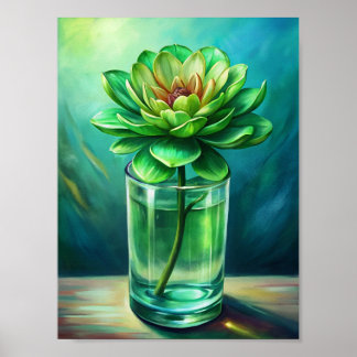 「ささやき自然」 ポスター