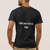 ささやき自然 Tシャツ (裏面)