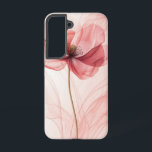 ささやき花びらの電話ケース SAMSUNG GALAXY S22ケース<br><div class="desc">繊細な開花が柔らかいピンク色の渦に浮き、穏やかでロマンチックなデザインを作り出す。エーテルのtouchで繊細なフローラアートを愛する人に最適。</div>