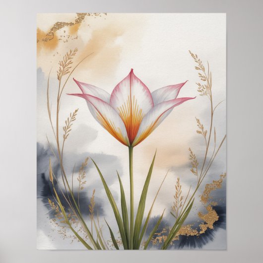 ささやき花びら ポスター (正面)