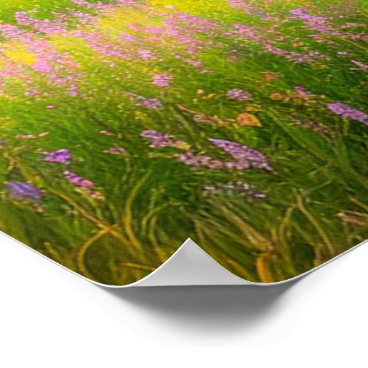 ささやき草地 ポスター (角)