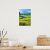 ささやき草地 ポスター (キッチン)