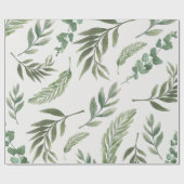 ささやき葉た ラッピングペーパー (フラット)