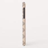 ささやき葉た Case-Mate iPhoneケース (裏面/左)