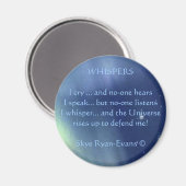 「ささやき詩」マグネット マグネット (正面/裏面)