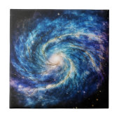 ささやき銀河系 タイル (正面)