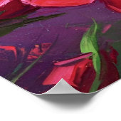 ささやき開花：ハミングバードメロディ ポスター (角)