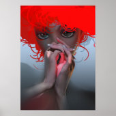 ささやき ポスター (正面)