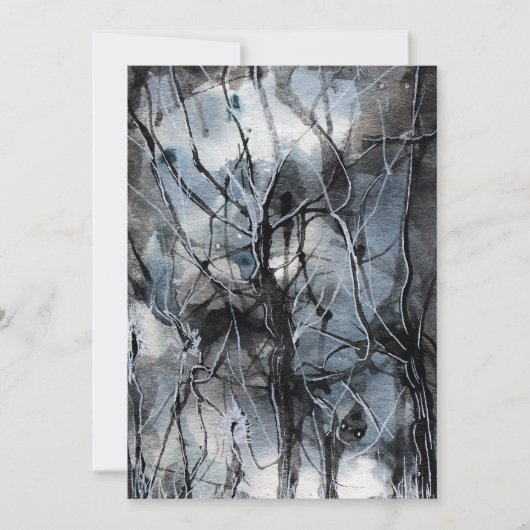 ささやき 招待状 (正面)