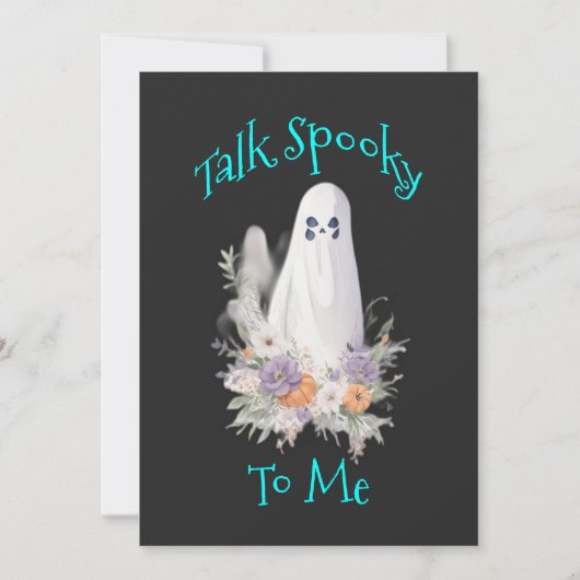 ささやくような幽霊の亡霊 シーズンカード (正面)