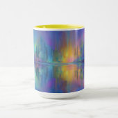 ささやくような森の中で、神秘的で癒やされるだろう。 マグカップ (中央)