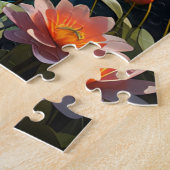 ささやくような水辺 ジグソーパズル (側面)