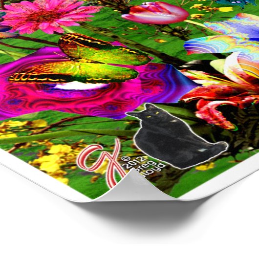 ささやくような願い ポスター (角)