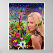 ささやくような願い ポスター (正面)