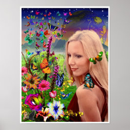 ささやくような願い ポスター