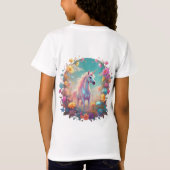 「ささやくフローラの夢」 Tシャツ (裏面)