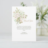 ささやくフローラ感謝の気持ちのカード サンキューカード (スタンド正面)