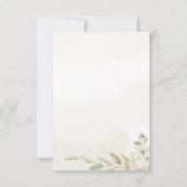 ささやくフローラ感謝の気持ちのカード サンキューカード (裏面)