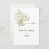 ささやくフローラ感謝の気持ちのカード サンキューカード (正面/裏面)