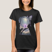 ささやく刃の霊 Tシャツ (正面)