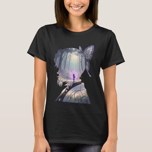 ささやく刃の霊 Tシャツ (正面)