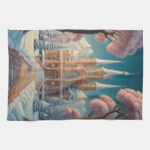 ささやく夢の城 キッチンタオル (横)