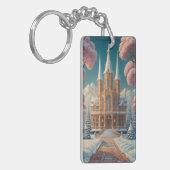 ささやく夢の城 キーホルダー (正面左)