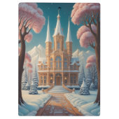 ささやく夢の城 クリップボード (裏面)