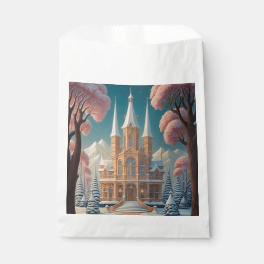 ささやく夢の城 フェイバーバッグ (正面)