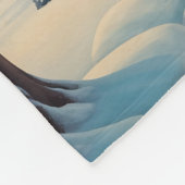 ささやく夢の城 フリースブランケット (角)