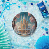 ささやく夢の城 ペーパープレート (パーティー)