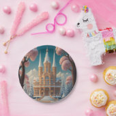 ささやく夢の城 ペーパープレート (パーティー)