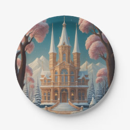 ささやく夢の城 ペーパープレート