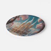 ささやく夢の城 ペーパープレート (アングル)