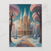 ささやく夢の城 ポストカード (正面)