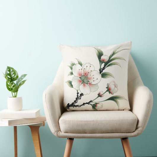 ささやく春 クッション (椅子)