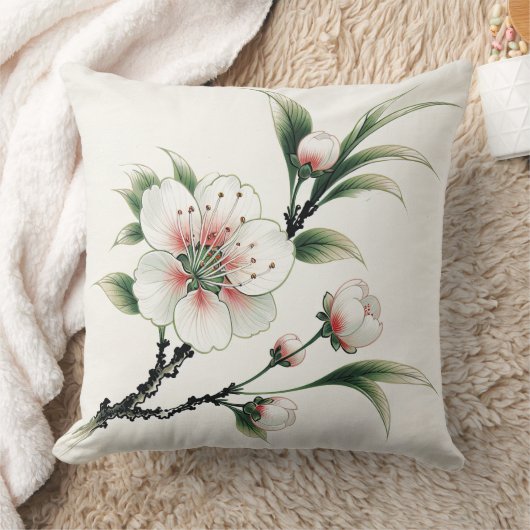 ささやく春 クッション (ブランケット)