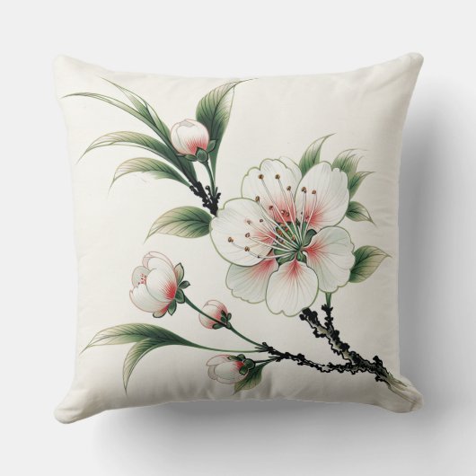 ささやく春 クッション (裏面)