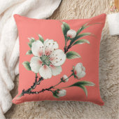 ささやく春 クッション (ブランケット)