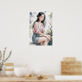 ささやく春 ポスター (キッチン)