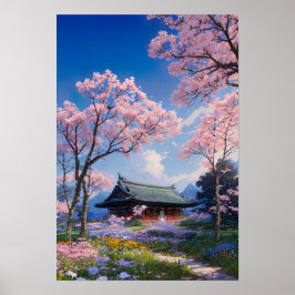 ささやく春 ポスター