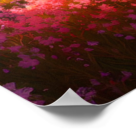 ささやく春 ポスター (角)