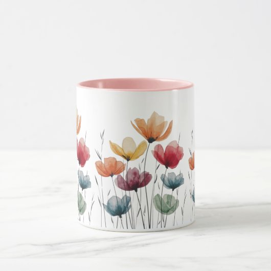 ささやく春 マグカップ (中央)