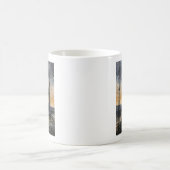 ささやく森 コーヒーマグカップ (中央)