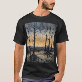 ささやく森 Tシャツ (正面)
