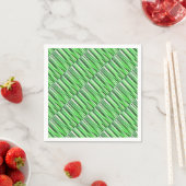 ささやく緑の草 スタンダードカクテルナプキン (インサイチュ)