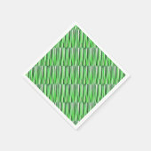 ささやく緑の草 スタンダードカクテルナプキン (角)